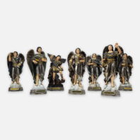 7 Archangels Statues