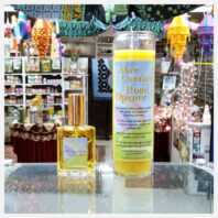 Set de Spray y Velas Abre Camino con lámparas sobrepuestas