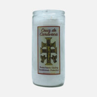 Cruz de Caravaca Jumbo Candle