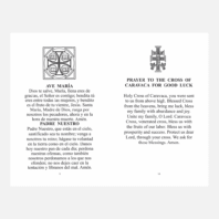 Cross of Caravaca Modern English Version Book, pages 9-10