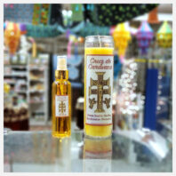Cruz de Caravaca Spray & Candle Set with lamps