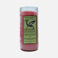Hummingbird-Chuparosa Jumbo Candle