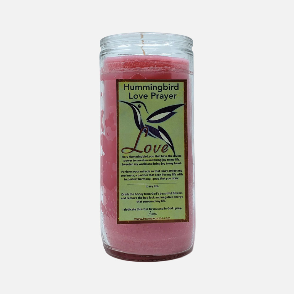 Hummingbird-Chuparosa Jumbo Candle