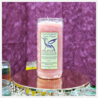 Hummingbird-Pink-jumbo-candle-Pink-Background