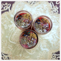 Inside look of 3 San Ramon candles