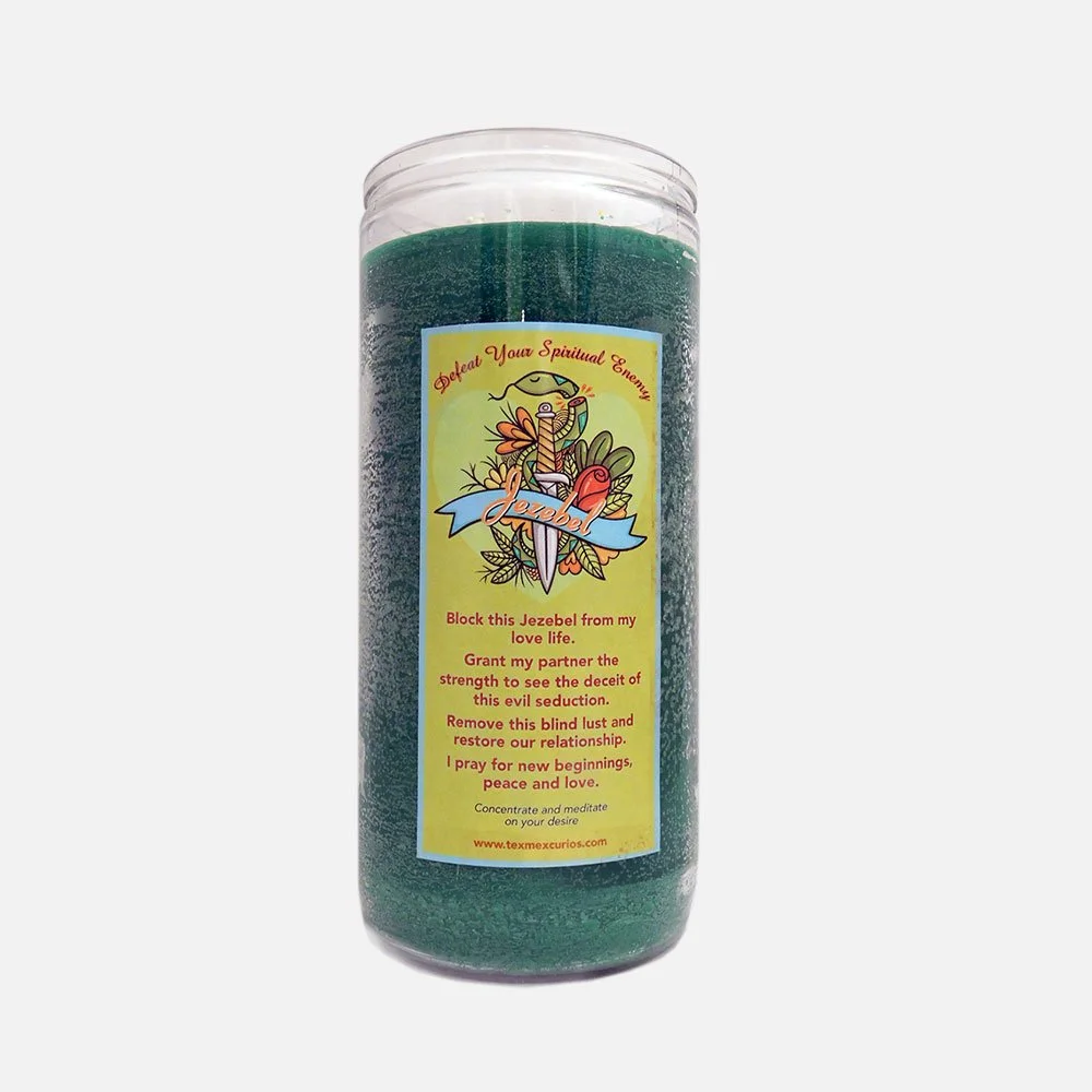 Jezebel Jumbo Candle love ritual