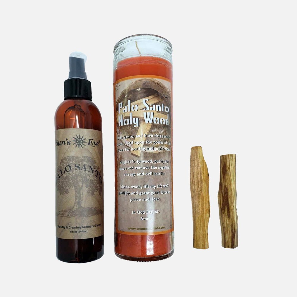 Palo Santo Candle, Spray and Incense