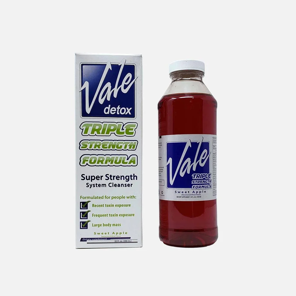 Vales 3X detox solution