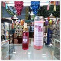 Come to Me set with lamps overheard