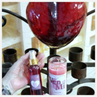 Come to Me set with red heart