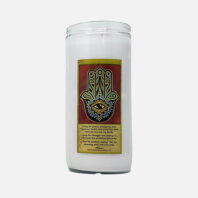 Hamsa Jumbo Candle
