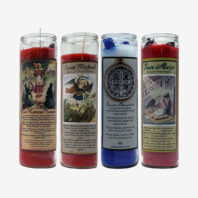 Personal Stop Gossip Candle Altar