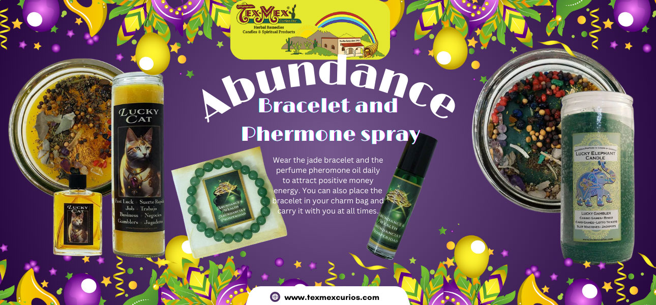 Abundance Bracelet and Pheromone Oil Set