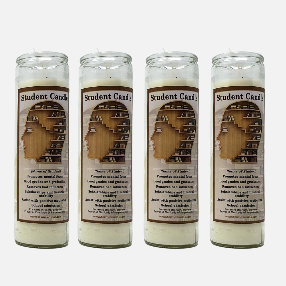 Especial velas para estudiantes